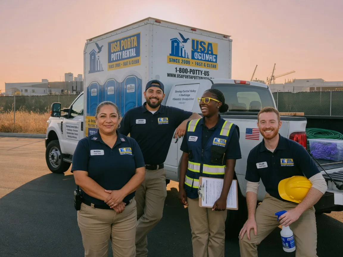 Portable Toilet Rental company in Bringhurst, IN