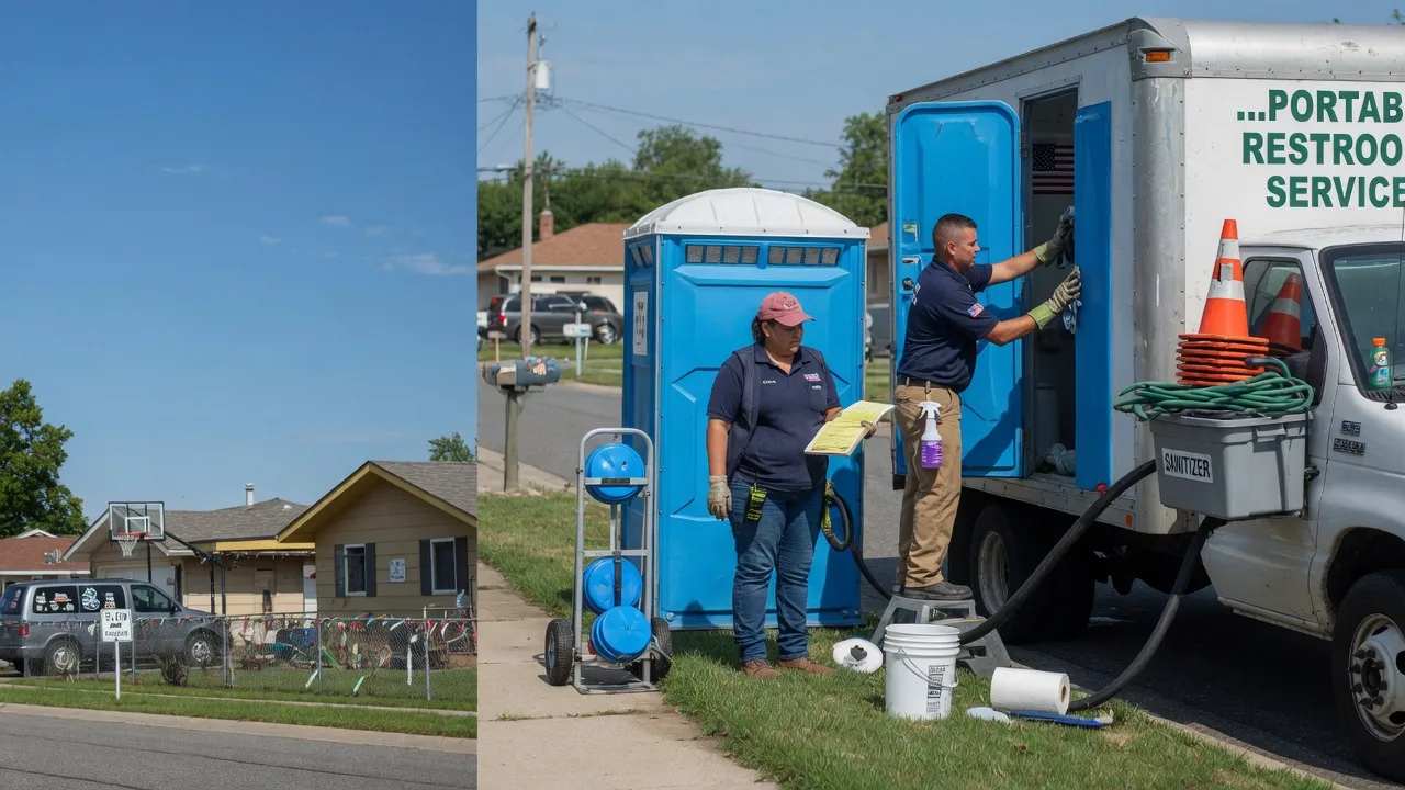 Portable Toilet Rental in Bringhurst, IN near me